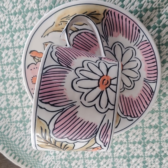 Molly Hatch Kitchen Molly Hatch Cup Saucer Poshmark